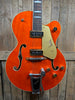 Gretsch G6120DE Duane Eddy Signature Electric Guitar- Desert Sunrise w/Hardcase (Pre-Owned)