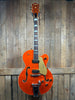 Gretsch G6120DE Duane Eddy Signature Electric Guitar- Desert Sunrise w/Hardcase (Pre-Owned)