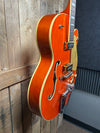 Gretsch G6120DE Duane Eddy Signature Electric Guitar- Desert Sunrise w/Hardcase (Pre-Owned)