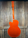 Gretsch G6120DE Duane Eddy Signature Electric Guitar- Desert Sunrise w/Hardcase (Pre-Owned)