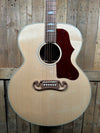 Gibson SJ-200 Studio Walnut Acoustic-electric Guitar - Natural with Gloss Top