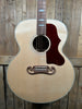 Gibson SJ-200 Studio Walnut Acoustic-electric Guitar - Natural with Gloss Top
