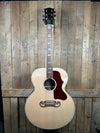 Gibson SJ-200 Studio Walnut Acoustic-electric Guitar - Natural with Gloss Top