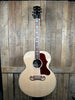 Gibson SJ-200 Studio Walnut Acoustic-electric Guitar - Natural with Gloss Top