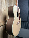 Gibson SJ-200 Studio Walnut Acoustic-electric Guitar - Natural with Gloss Top