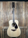 Yamaha FG820-12 12-string Acoustic Guitar - Natural