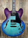 Epiphone ES-335 Figured Semi-hollowbody - Blueberry Burst