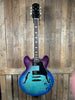 Epiphone ES-335 Figured Semi-hollowbody - Blueberry Burst