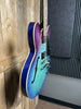 Epiphone ES-335 Figured Semi-hollowbody - Blueberry Burst