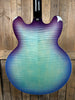 Epiphone ES-335 Figured Semi-hollowbody - Blueberry Burst