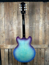 Epiphone ES-335 Figured Semi-hollowbody - Blueberry Burst