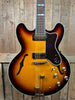 Epiphone '62 Reissue Sheraton Electric Guitar- Vintage Sunburst w/Hardcase (Pre-Owned)
