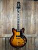Epiphone '62 Reissue Sheraton Electric Guitar- Vintage Sunburst w/Hardcase (Pre-Owned)