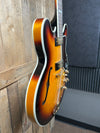Epiphone '62 Reissue Sheraton Electric Guitar- Vintage Sunburst w/Hardcase (Pre-Owned)