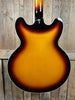 Epiphone '62 Reissue Sheraton Electric Guitar- Vintage Sunburst w/Hardcase (Pre-Owned)