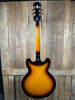 Epiphone '62 Reissue Sheraton Electric Guitar- Vintage Sunburst w/Hardcase (Pre-Owned)