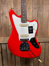 Fender Player II Jaguar Electric Guitar - Coral Red