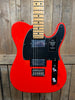 Fender Player II Telecaster HH Electric Guitar - Coral Red with Maple Fingerboard