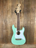 Fender Fullerton Stratocaster Uke - Surf Green
