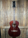 Fender Tim Armstrong Hellcat, 12-string Acoustic-Electric Guitar - Natural with Walnut Fingerboard