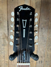 Fender Tim Armstrong Hellcat, 12-string Acoustic-Electric Guitar - Natural with Walnut Fingerboard
