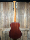 Fender Tim Armstrong Hellcat, 12-string Acoustic-Electric Guitar - Natural with Walnut Fingerboard