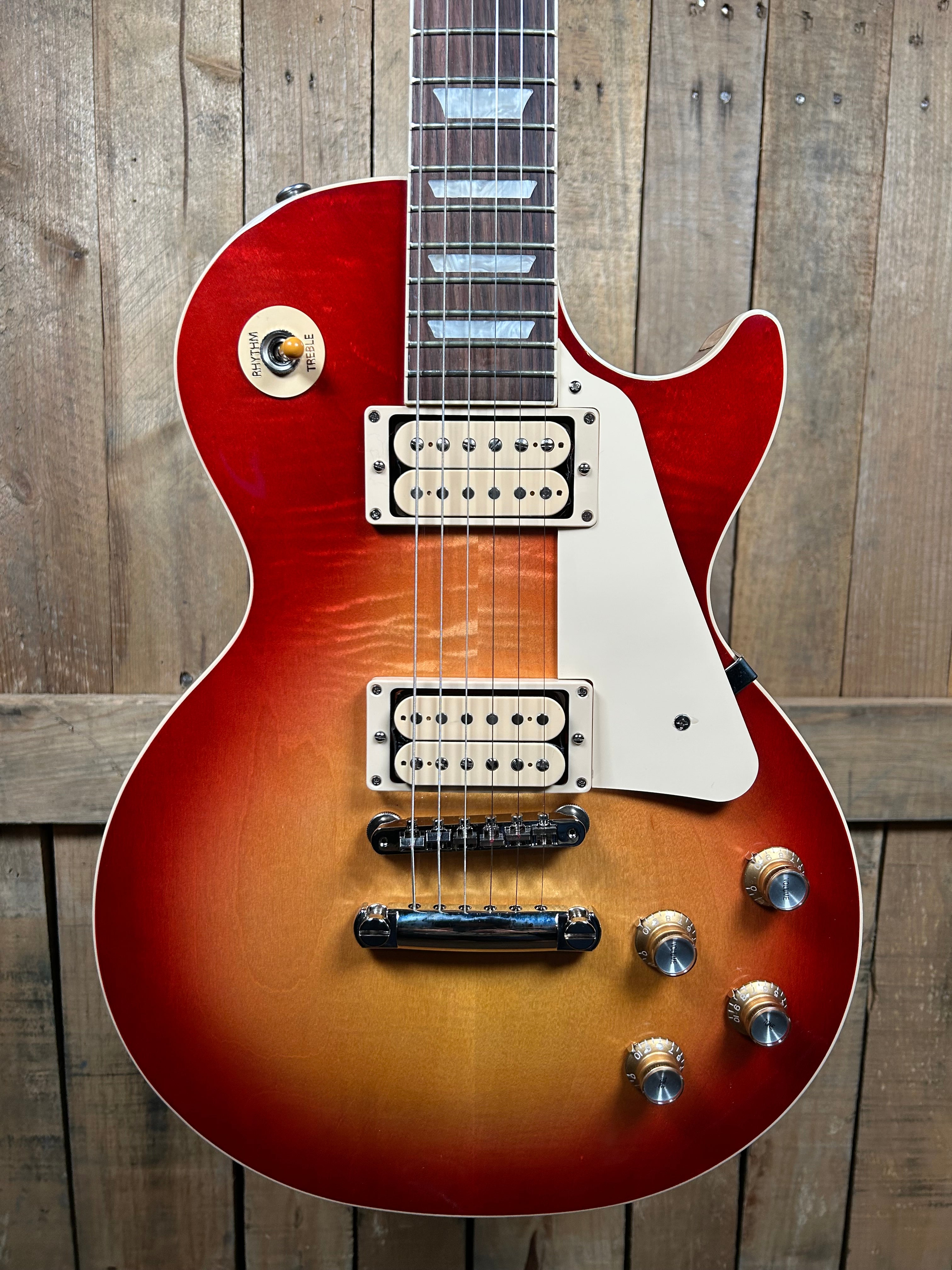 Gibson Les Paul Standard '60s Double Trouble Electric Guitar - Vintage Cherry Sunburst