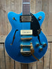 Gretsch G2655TG Streamliner Jr. Electric Guitar- Riviera Blue w/Hardcase (Pre-Owned)