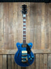 Gretsch G2655TG Streamliner Jr. Electric Guitar- Riviera Blue w/Hardcase (Pre-Owned)