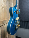 Gretsch G2655TG Streamliner Jr. Electric Guitar- Riviera Blue w/Hardcase (Pre-Owned)