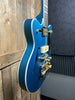 Gretsch G2655TG Streamliner Jr. Electric Guitar- Riviera Blue w/Hardcase (Pre-Owned)