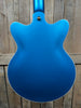 Gretsch G2655TG Streamliner Jr. Electric Guitar- Riviera Blue w/Hardcase (Pre-Owned)