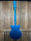 Gretsch G2655TG Streamliner Jr. Electric Guitar- Riviera Blue w/Hardcase (Pre-Owned)