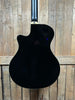Yamaha APX700II-12 Thinline 12-String Cutaway Acoustic-Electric Guitar Black