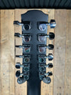 Yamaha APX700II-12 Thinline 12-String Cutaway Acoustic-Electric Guitar Black