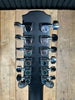 Yamaha APX700II-12 Thinline 12-String Cutaway Acoustic-Electric Guitar Black