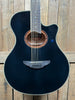 Yamaha APX700II-12 Thinline 12-String Cutaway Acoustic-Electric Guitar Black