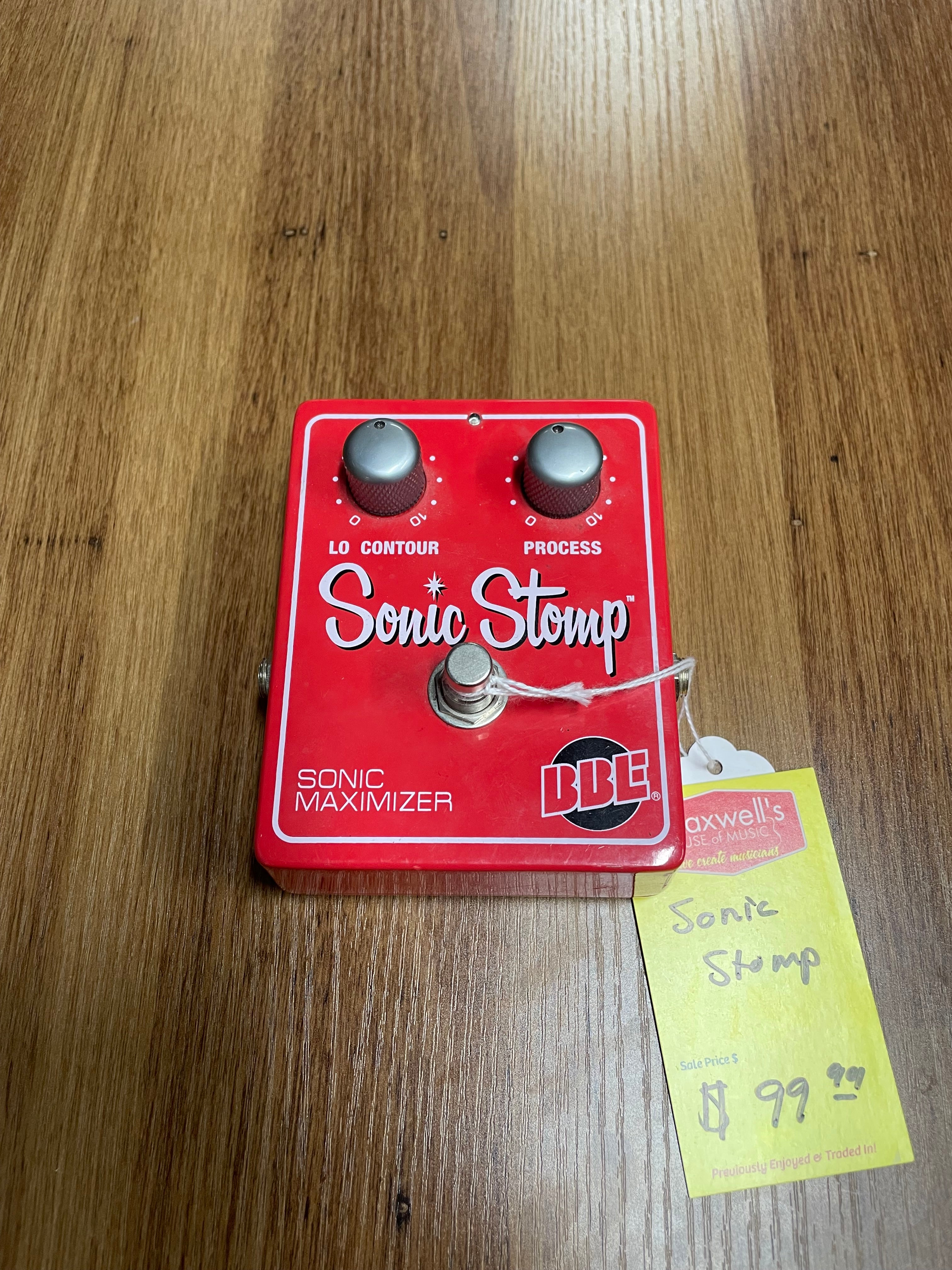 BBE Sonic Stomp Pedal