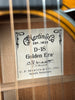 Martin D-18 Golden Era 1934 Reissue Acoustic Guitar- Ambertone w/ Hardshell Case (Pre-Owned)