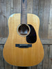 Martin DE Retro Plus Mahogany Road Series Acoustic-electric Guitar - Natural Aging Toner