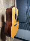 Martin DE Retro Plus Mahogany Road Series Acoustic-electric Guitar - Natural Aging Toner