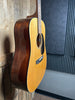 Martin DE Retro Plus Mahogany Road Series Acoustic-electric Guitar - Natural Aging Toner