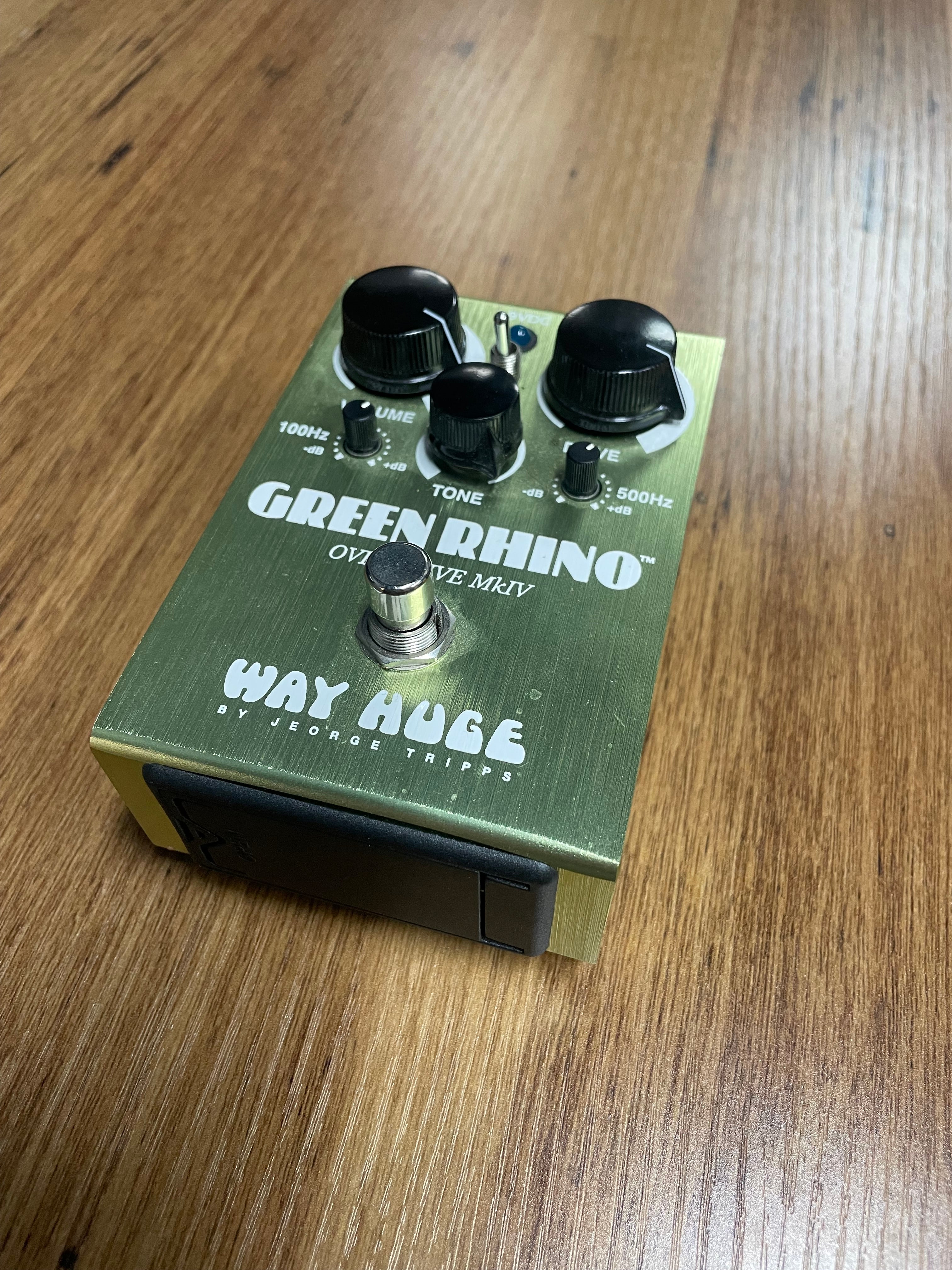 Way Huge WHE207 Green Rhino MKIV Overdrive Pedal