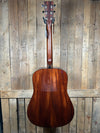 Martin DE Retro Plus Mahogany Road Series Acoustic-electric Guitar - Natural Aging Toner