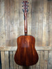 Martin DE Retro Plus Mahogany Road Series Acoustic-electric Guitar - Natural Aging Toner