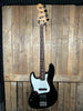 Fender Left-Handed Jazz Bass Guitar- Black (Pre-Owned)
