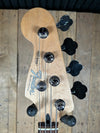 Fender Left-Handed Jazz Bass Guitar- Black (Pre-Owned)
