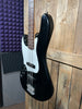 Fender Left-Handed Jazz Bass Guitar- Black (Pre-Owned)