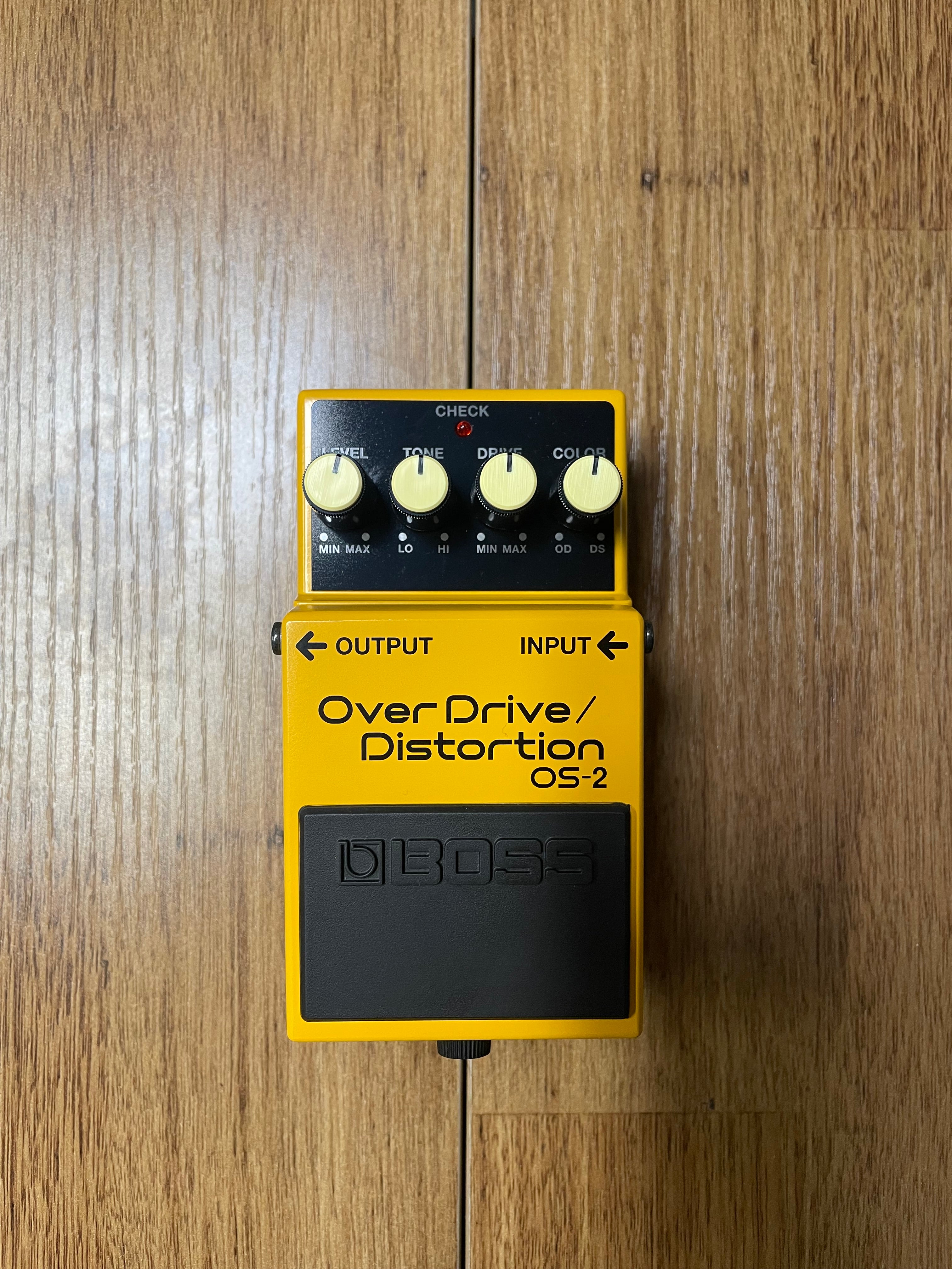 BOSS OS-2 Overdrive/Distortion Pedal – Maxwell's House of Music