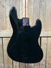 Fender Left-Handed Jazz Bass Guitar- Black (Pre-Owned)